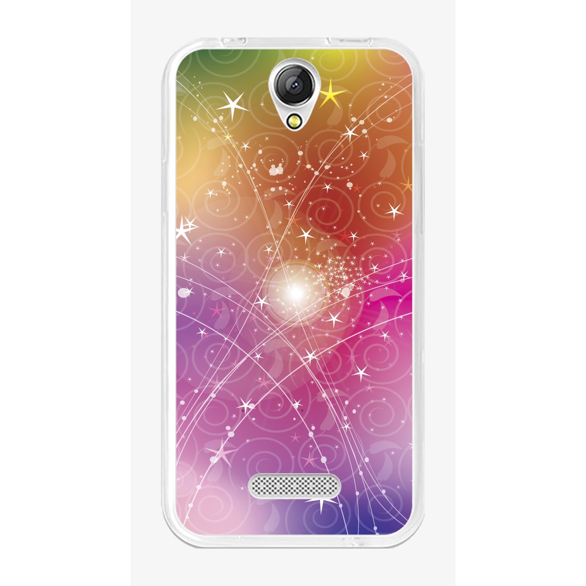 Funda Gel Tpu para Doogee X6S / X6 / X6 Pro Diseño Abstracto Dibujos