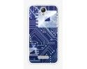 Funda Gel Tpu para Doogee X6S / X6 / X6 Pro Diseño Circuito Dibujos