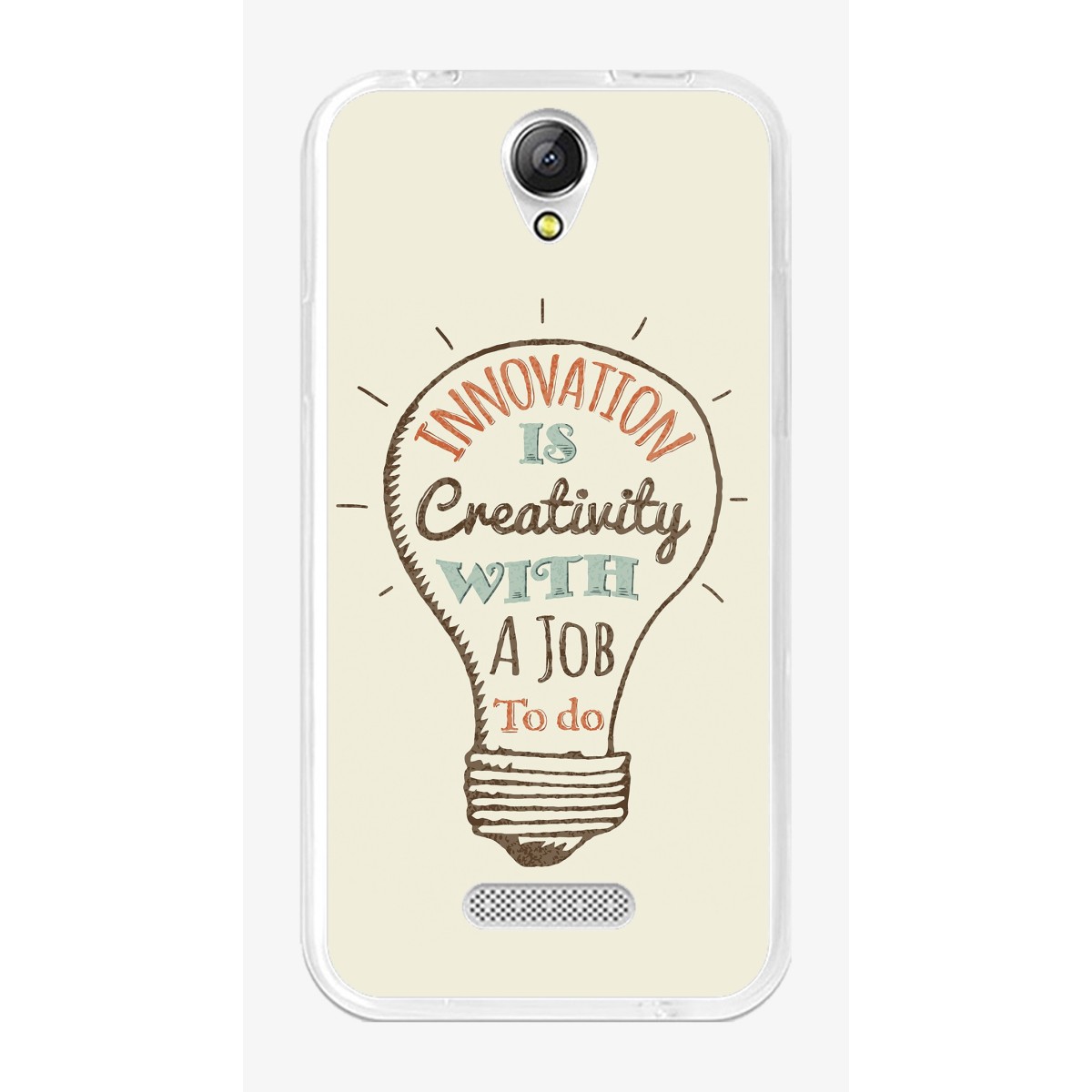 Funda Gel Tpu para Doogee X6S / X6 / X6 Pro Diseño Creativity Dibujos