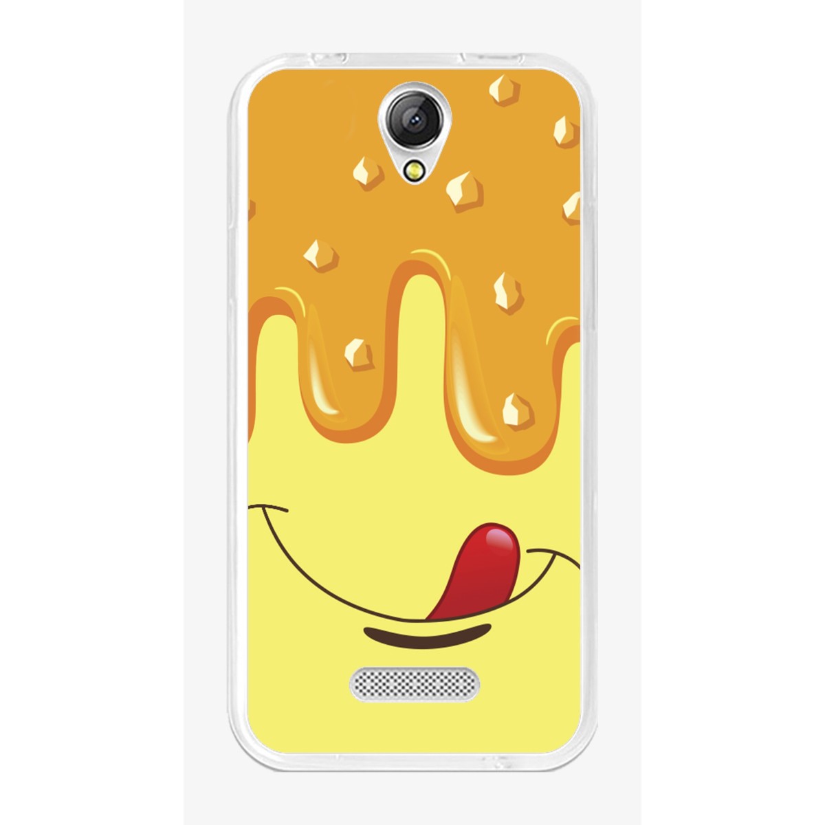 Funda Gel Tpu para Doogee X6S / X6 / X6 Pro Diseño Helado Vainilla Dibujos