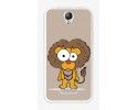 Funda Gel Tpu para Doogee X6S / X6 / X6 Pro Diseño Leon Dibujos