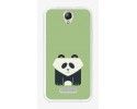 Funda Gel Tpu para Doogee X6S / X6 / X6 Pro Diseño Panda Dibujos