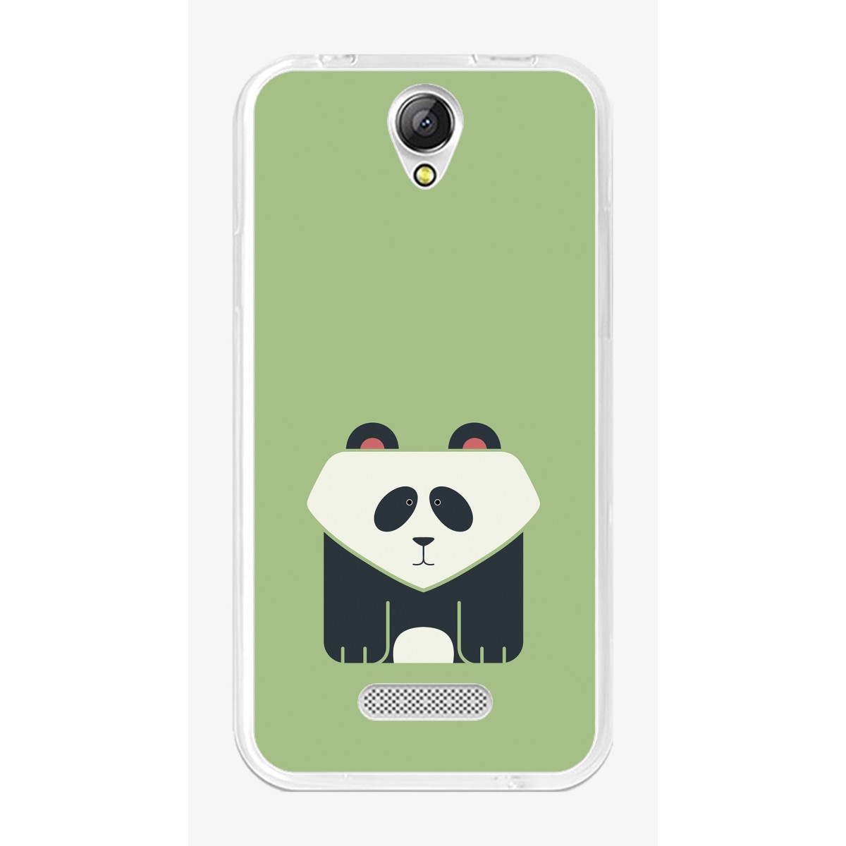Funda Gel Tpu para Doogee X6S / X6 / X6 Pro Diseño Panda Dibujos