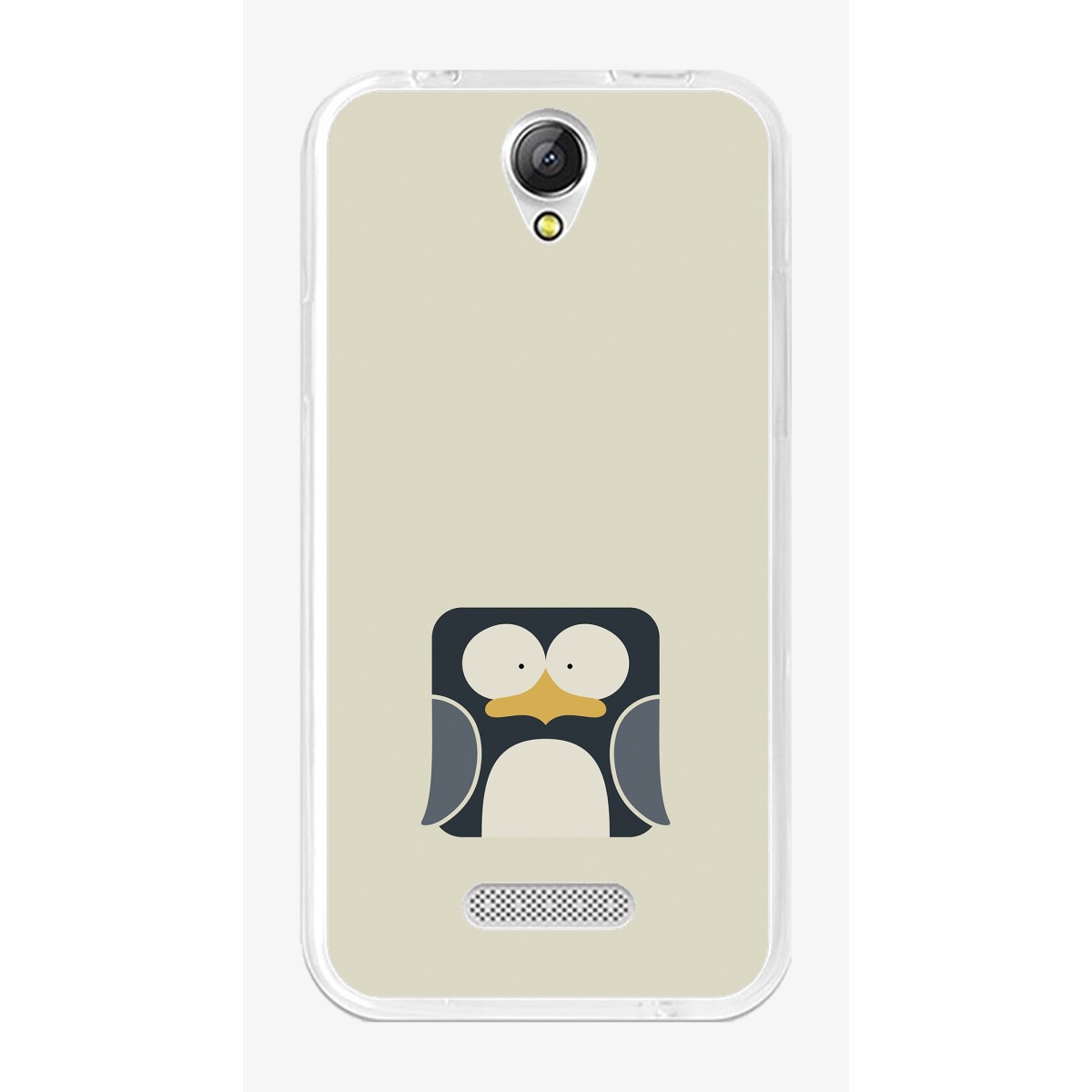 Funda Gel Tpu para Doogee X6S / X6 / X6 Pro Diseño Pingüino Dibujos