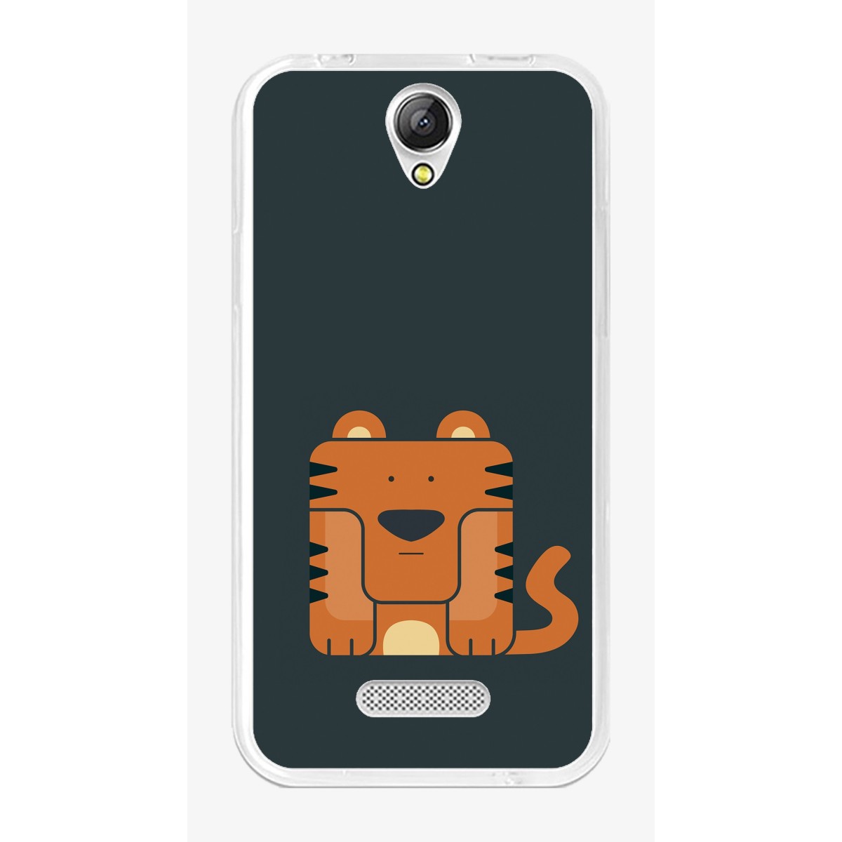 Funda Gel Tpu para Doogee X6S / X6 / X6 Pro Diseño Tigre Dibujos