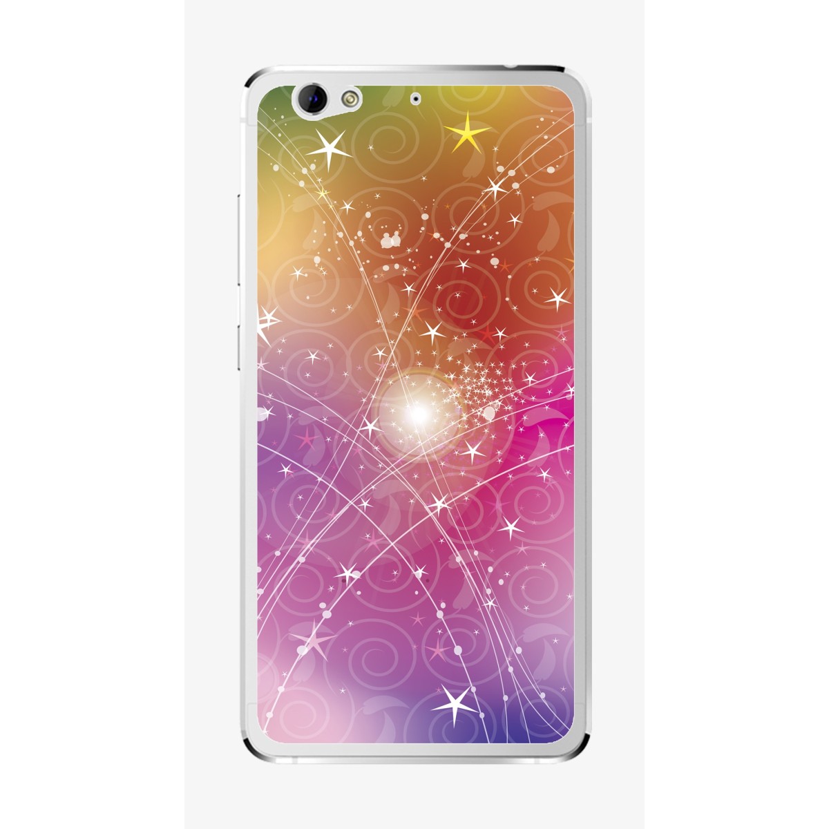 Funda Gel Tpu para Weimei We Plus Diseño Abstracto Dibujos