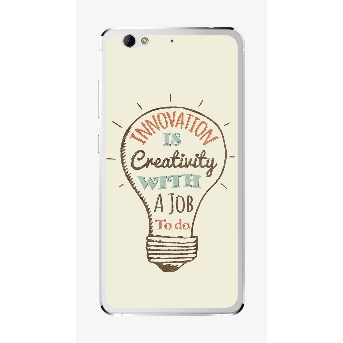 Funda Gel Tpu para Weimei We Plus Diseño Creativity Dibujos