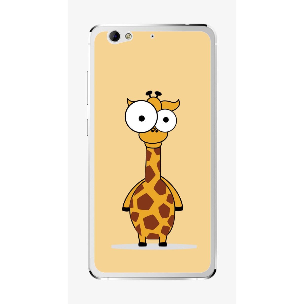 Funda Gel Tpu para Weimei We Plus Diseño Jirafa Dibujos
