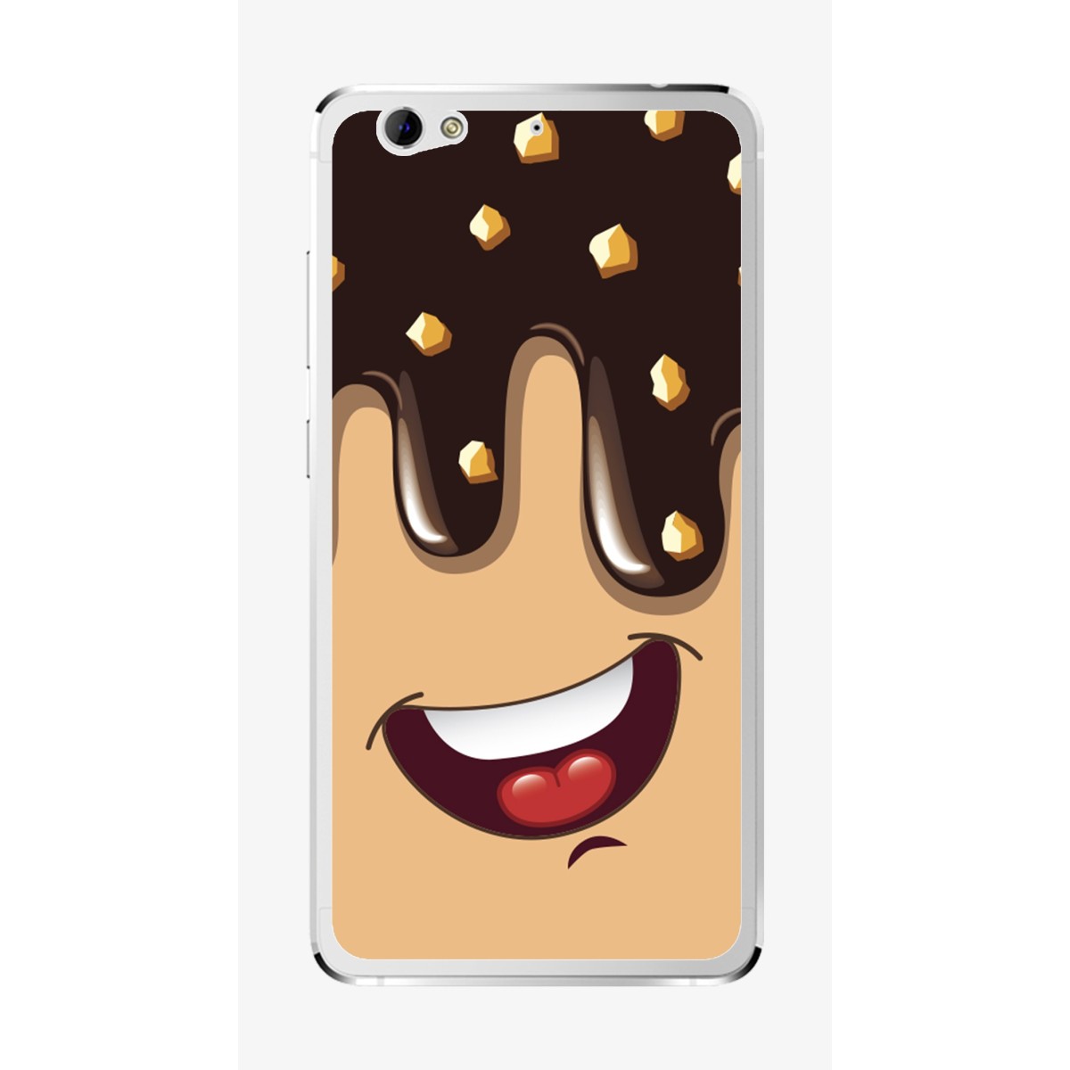 Funda Gel Tpu para Weimei We Plus Diseño Helado Chocolate Dibujos