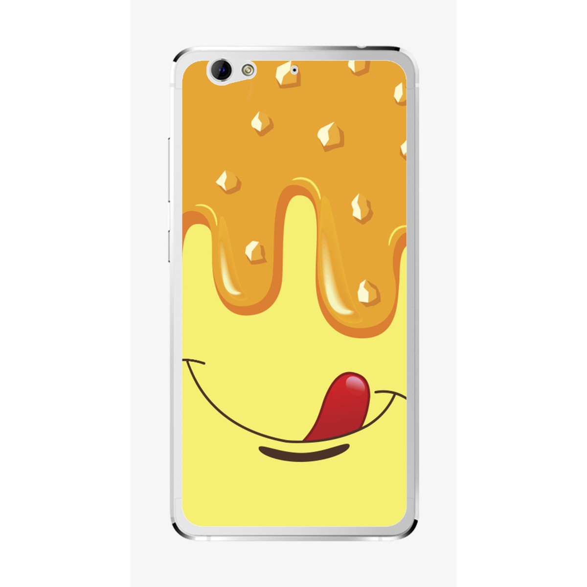 Funda Gel Tpu para Weimei We Plus Diseño Helado Vainilla Dibujos