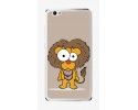 Funda Gel Tpu para Weimei We Plus Diseño Leon Dibujos