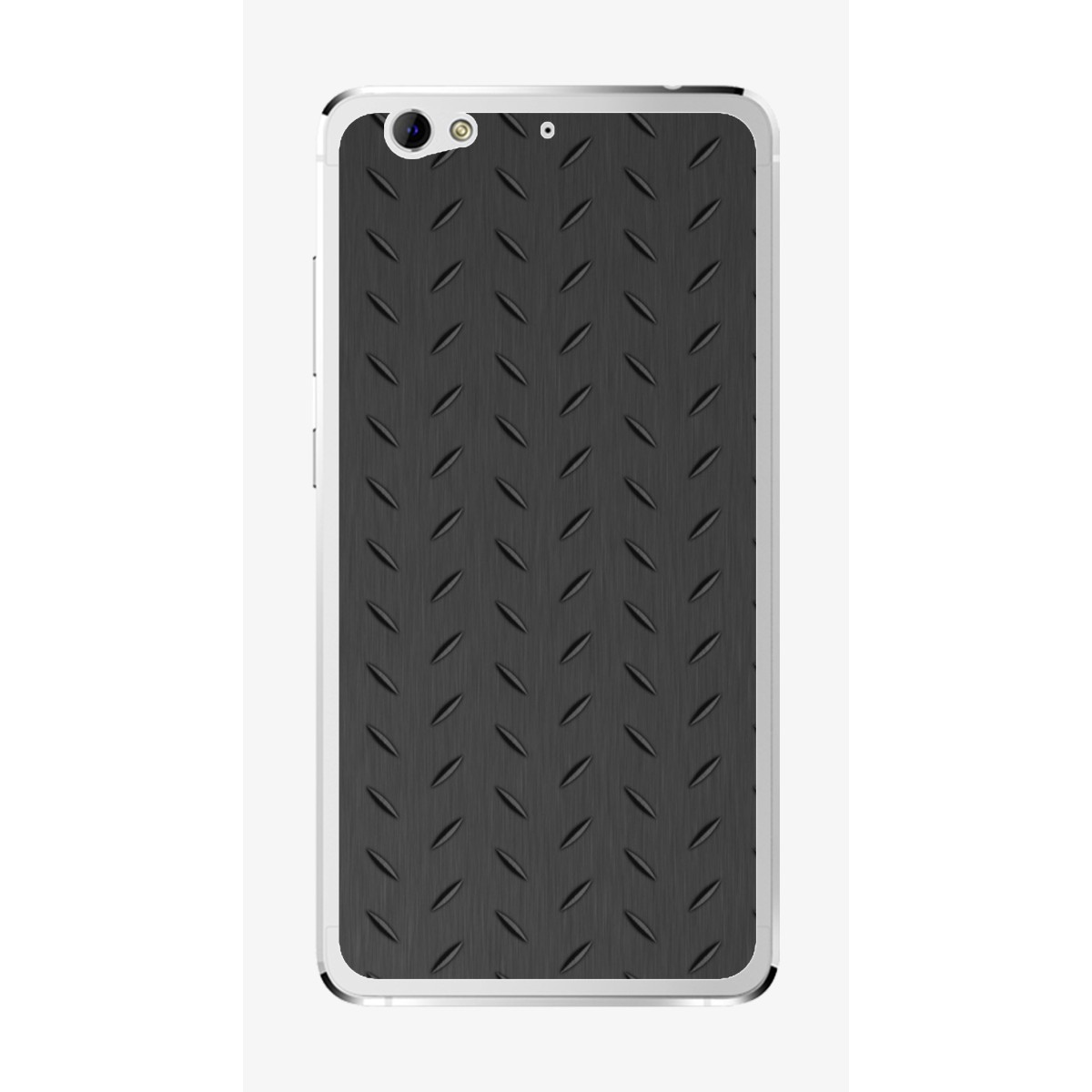 Funda Gel Tpu para Weimei We Plus Diseño Metal Dibujos