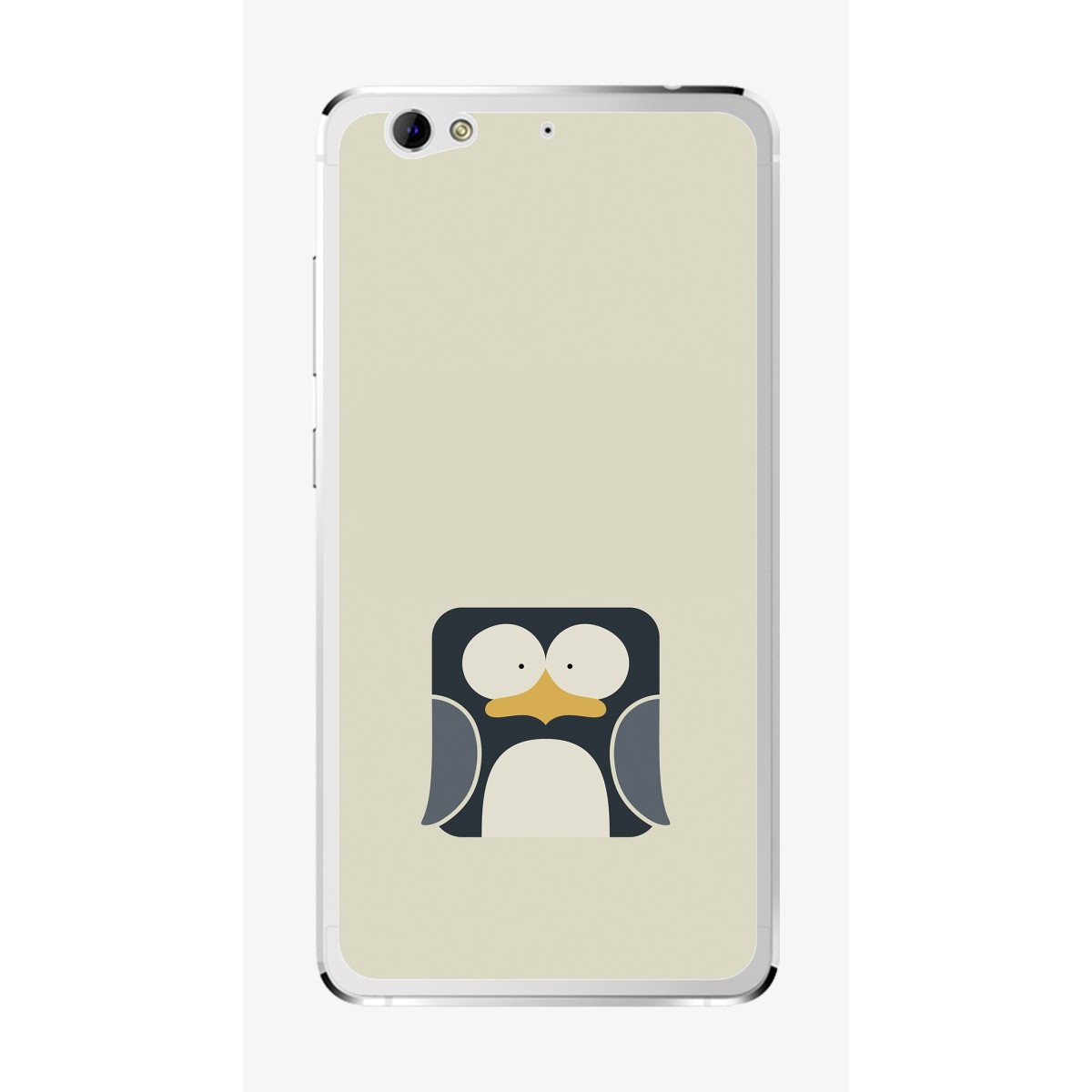 Funda Gel Tpu para Weimei We Plus Diseño Pingüino Dibujos