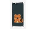 Funda Gel Tpu para Weimei We Plus Diseño Tigre Dibujos