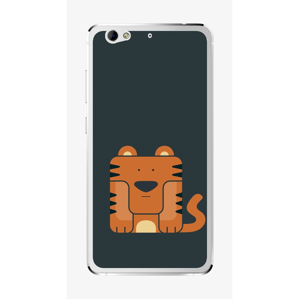 Funda Gel Tpu para Weimei We Plus Diseño Tigre Dibujos