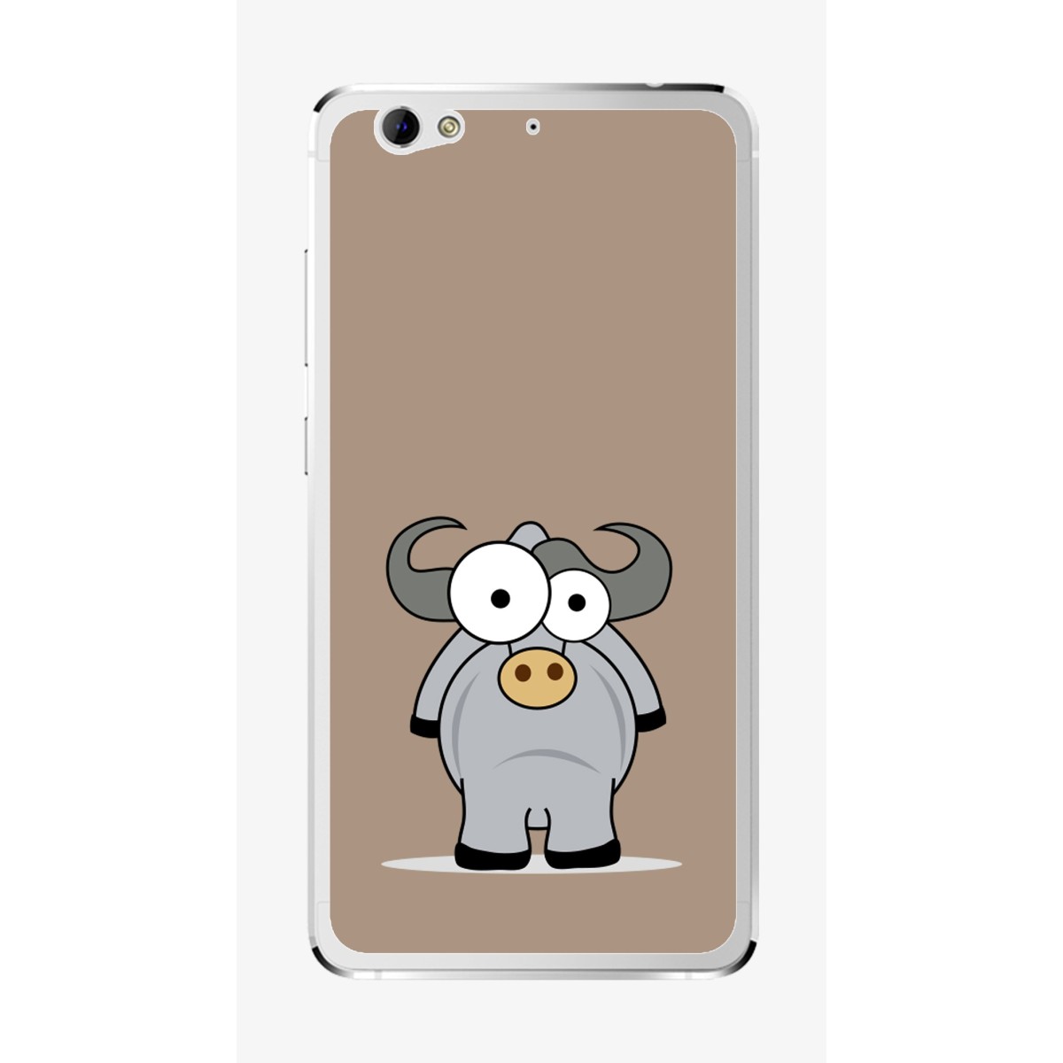 Funda Gel Tpu para Weimei We Plus Diseño Toro Dibujos