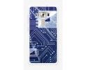 Funda Gel Tpu para Asus Zenfone 3 5.5" Ze552Kl Diseño Circuito Dibujos