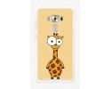 Funda Gel Tpu para Asus Zenfone 3 5.5" Ze552Kl Diseño Jirafa Dibujos