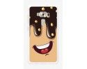 Funda Gel Tpu para Asus Zenfone 3 5.5" Ze552Kl Diseño Helado Chocolate Dibujos