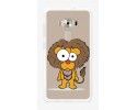 Funda Gel Tpu para Asus Zenfone 3 5.5" Ze552Kl Diseño Leon Dibujos