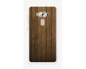 Funda Gel Tpu para Asus Zenfone 3 5.5" Ze552Kl Diseño Madera Dibujos