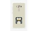 Funda Gel Tpu para Asus Zenfone 3 5.5" Ze552Kl Diseño Pingüino Dibujos