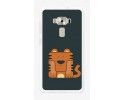 Funda Gel Tpu para Asus Zenfone 3 5.5" Ze552Kl Diseño Tigre Dibujos