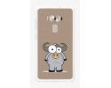 Funda Gel Tpu para Asus Zenfone 3 5.5" Ze552Kl Diseño Toro Dibujos