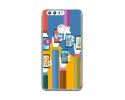 Funda Gel Tpu para Huawei Honor 8 Diseño Apps Dibujos