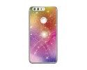 Funda Gel Tpu para Huawei Honor 8 Diseño Abstracto Dibujos