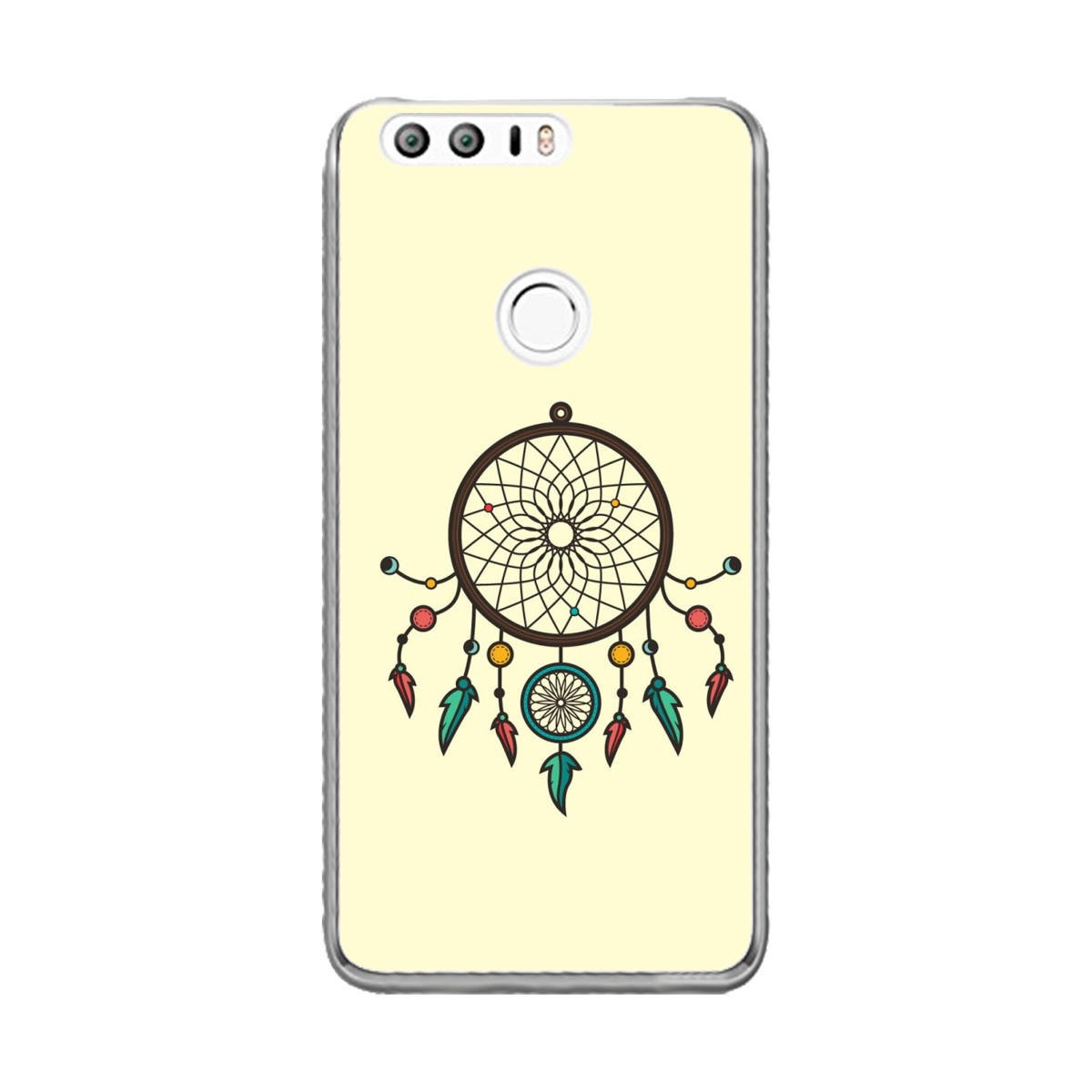 Funda Gel Tpu para Huawei Honor 8 Diseño Atrapasueños Dibujos