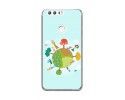 Funda Gel Tpu para Huawei Honor 8 Diseño Familia Dibujos