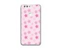 Funda Gel Tpu para Huawei Honor 8 Diseño Flores Dibujos