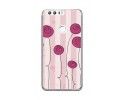 Funda Gel Tpu para Huawei Honor 8 Diseño Flores Vintage Dibujos