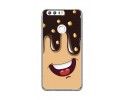 Funda Gel Tpu para Huawei Honor 8 Diseño Helado Chocolate Dibujos