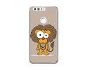 Funda Gel Tpu para Huawei Honor 8 Diseño Leon Dibujos