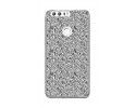 Funda Gel Tpu para Huawei Honor 8 Diseño Letras Dibujos