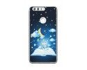Funda Gel Tpu para Huawei Honor 8 Diseño Libro-Cuentos Dibujos