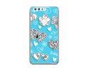 Funda Gel Tpu para Huawei Honor 8 Diseño Mariposas Dibujos