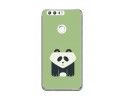 Funda Gel Tpu para Huawei Honor 8 Diseño Panda Dibujos