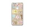 Funda Gel Tpu para Huawei Honor 8 Diseño Sellos Dibujos