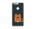 Funda Gel Tpu para Huawei Honor 8 Diseño Tigre Dibujos
