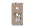 Funda Gel Tpu para Huawei Honor 8 Diseño Toro Dibujos