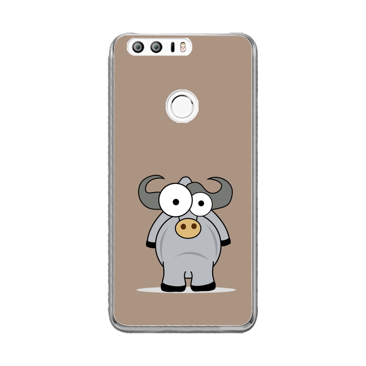 Funda Gel Tpu para Huawei Honor 8 Diseño Toro Dibujos