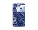 Funda Gel Tpu para Hisense C20 King Kong II Diseño Circuito Dibujos