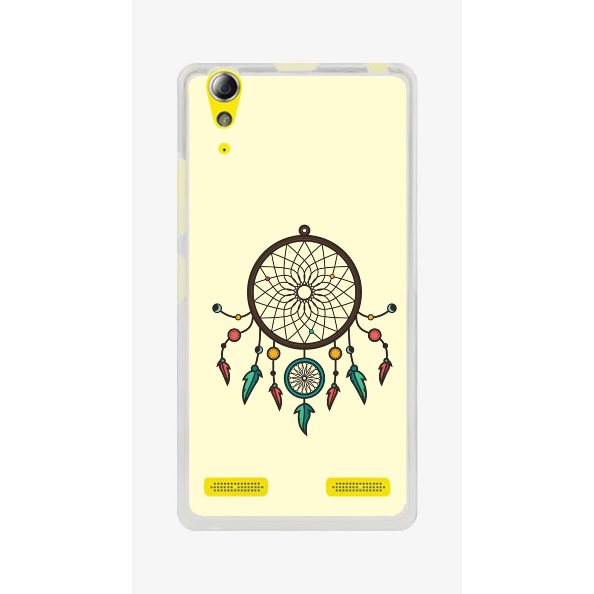 Funda Gel Tpu para Lenovo K3 / K30-W Diseño Atrapasueños Dibujos