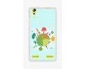 Funda Gel Tpu para Lenovo K3 / K30-W Diseño Familia Dibujos