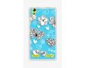 Funda Gel Tpu para Lenovo K3 / K30-W Diseño Mariposas Dibujos