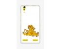 Funda Gel Tpu para Lenovo K3 / K30-W Diseño Leones Dibujos