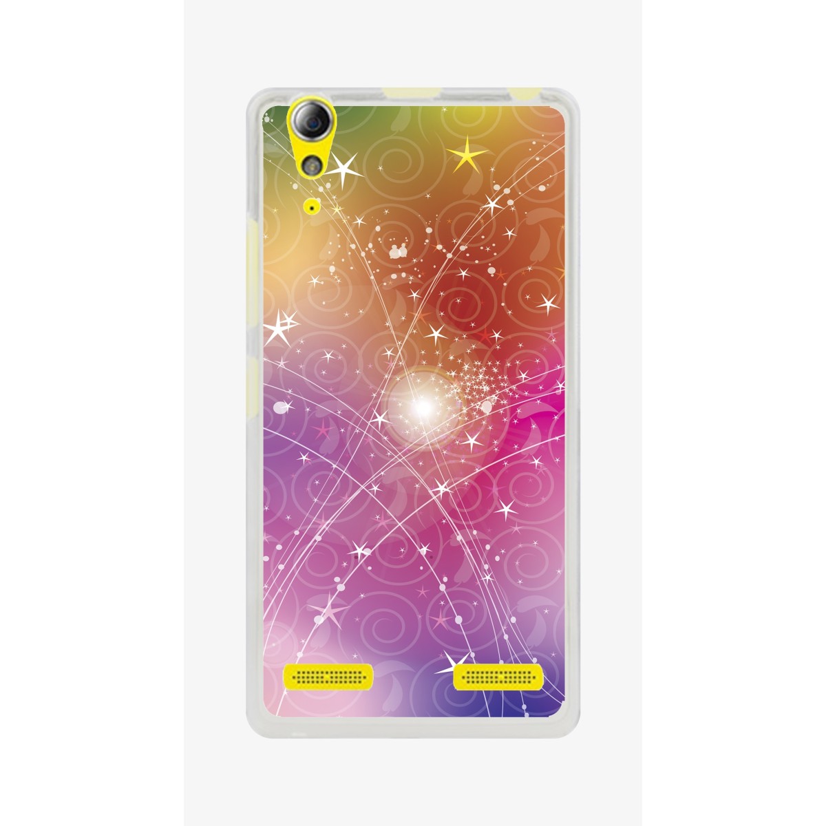 Funda Gel Tpu para Lenovo K3 / K30-W Diseño Abstracto Dibujos